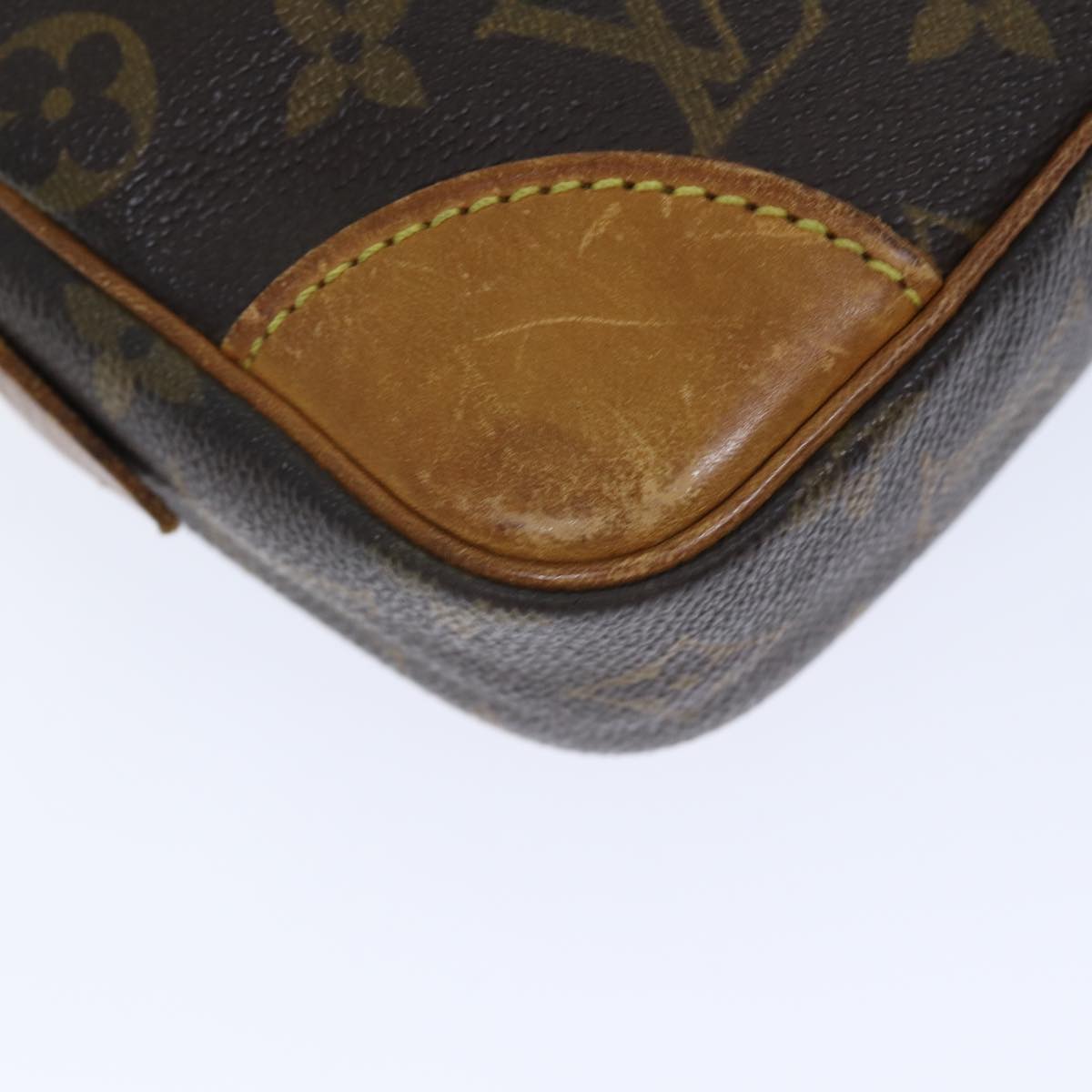 LOUIS VUITTON Monogram Marly Dragonne GM Clutch Bag M51825 LV Auth yk14692