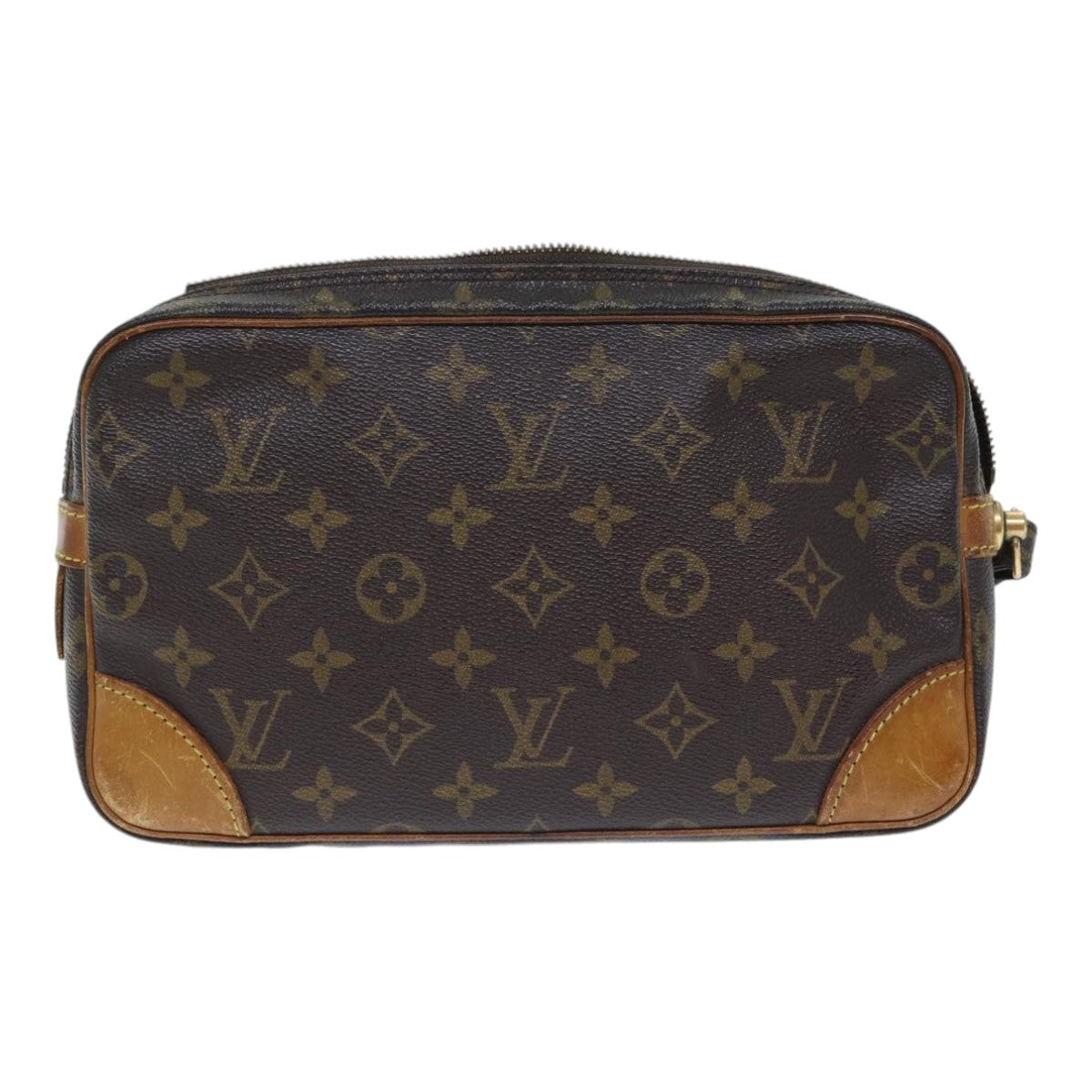 LOUIS VUITTON Monogram Marly Dragonne GM Clutch Bag M51825 LV Auth yk14692 - 0