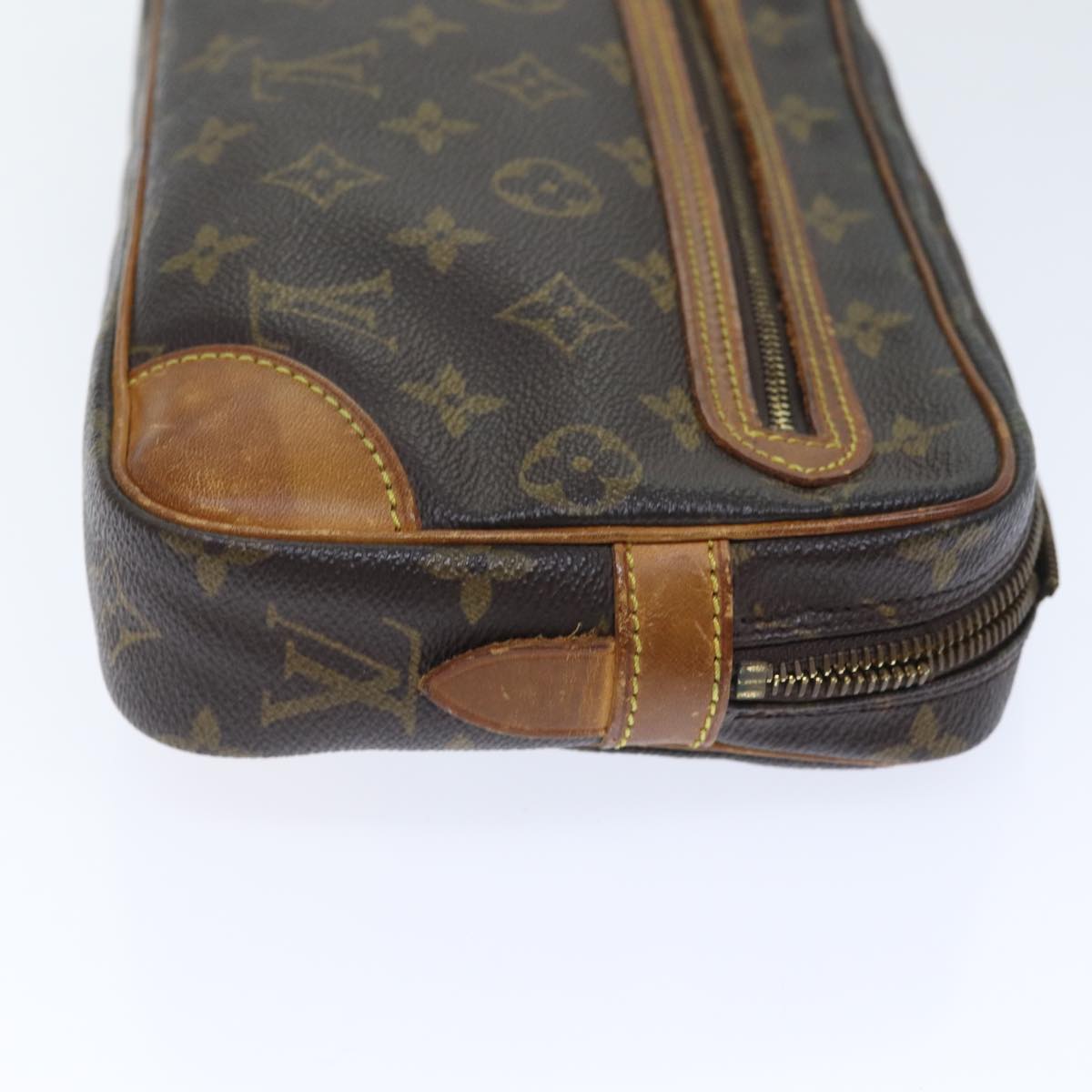 LOUIS VUITTON Monogram Marly Dragonne GM Clutch Bag M51825 LV Auth yk14692