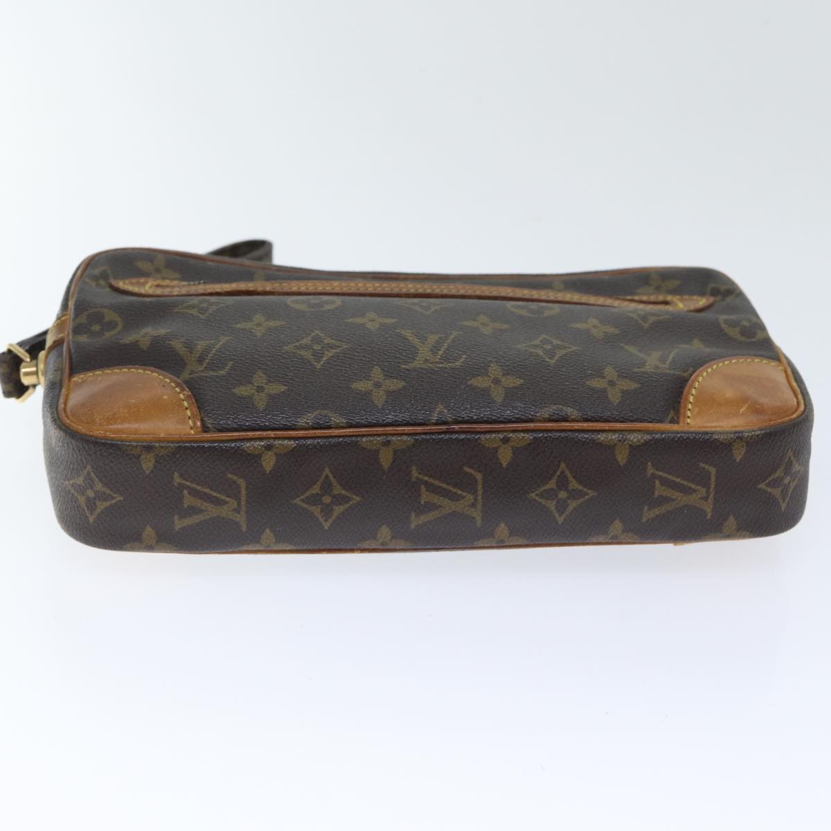 LOUIS VUITTON Monogram Marly Dragonne GM Clutch Bag M51825 LV Auth yk14692