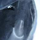 CHANEL Matelasse Turn Lock Chain Shoulder Bag Leather Black Gold CC Auth yk14695-18