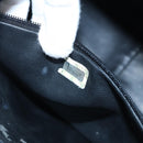 CHANEL Matelasse Turn Lock Chain Shoulder Bag Leather Black Gold CC Auth yk14695-12