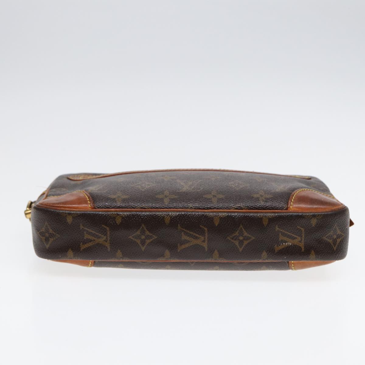 LOUIS VUITTON Monogram Marly Dragonne GM Clutch Bag M51825 LV Auth yk14699