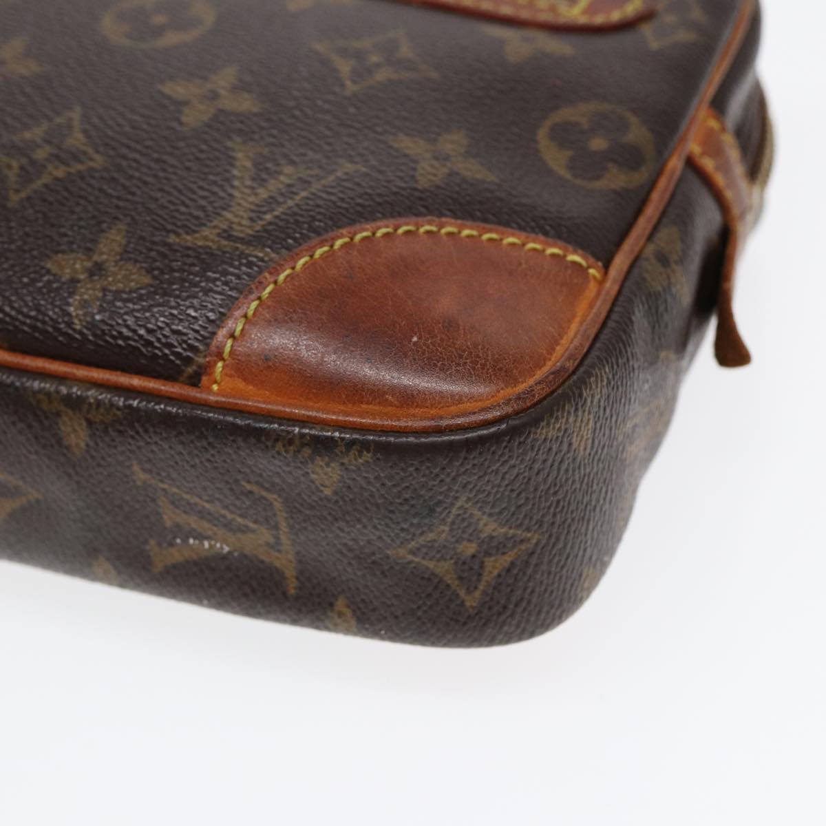 LOUIS VUITTON Monogram Marly Dragonne GM Clutch Bag M51825 LV Auth yk14699