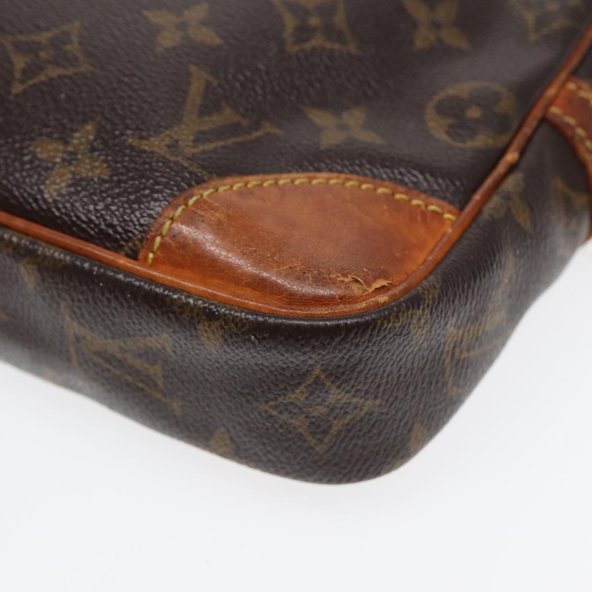 LOUIS VUITTON Monogram Marly Dragonne GM Clutch Bag M51825 LV Auth yk14699