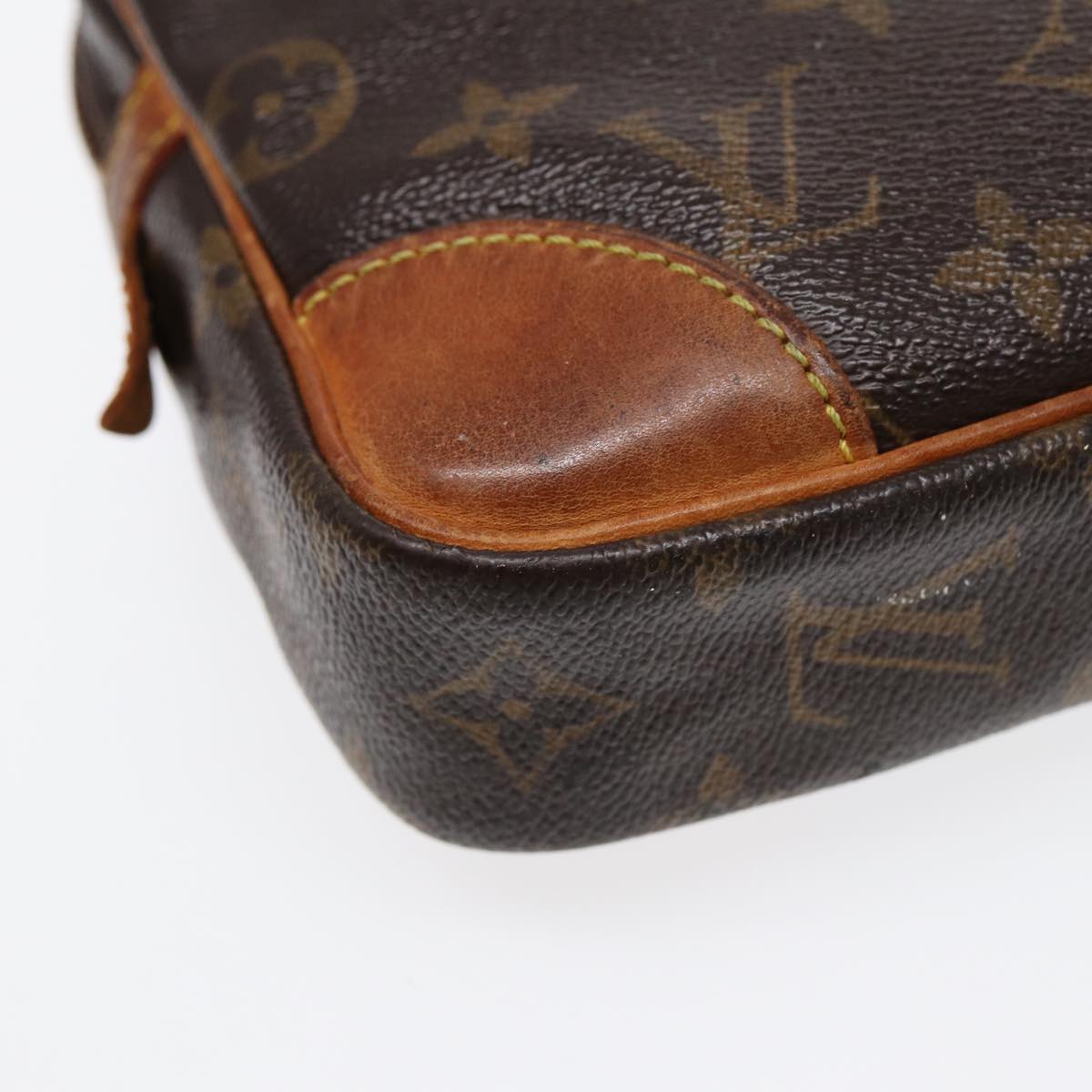 LOUIS VUITTON Monogram Marly Dragonne GM Clutch Bag M51825 LV Auth yk14699