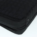 CHANEL New Travel Line Travel Case Nylon Black CC Auth yk14766-15