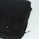 CHANEL New Travel Line Travel Case Nylon Black CC Auth yk14766-16