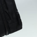 CHANEL New Travel Line Travel Case Nylon Black CC Auth yk14766-17