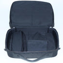 CHANEL New Travel Line Travel Case Nylon Black CC Auth yk14766-10