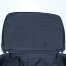 CHANEL New Travel Line Travel Case Nylon Black CC Auth yk14766-19