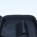 CHANEL New Travel Line Travel Case Nylon Black CC Auth yk14766-21