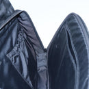 CHANEL New Travel Line Travel Case Nylon Black CC Auth yk14766-25