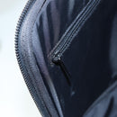 CHANEL New Travel Line Travel Case Nylon Black CC Auth yk14766-27