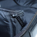 CHANEL New Travel Line Travel Case Nylon Black CC Auth yk14766-31