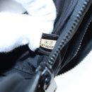 CHANEL New Travel Line Travel Case Nylon Black CC Auth yk14766-11