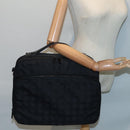 CHANEL New Travel Line Travel Case Nylon Black CC Auth yk14766-33