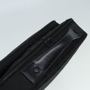 CHANEL New Travel Line Travel Case Nylon Black CC Auth yk14766-6