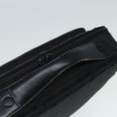 CHANEL New Travel Line Travel Case Nylon Black CC Auth yk14766-7