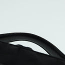 CHANEL New Travel Line Travel Case Nylon Black CC Auth yk14766-8
