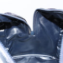 CELINE C Sulky Boston Bag Canvas Leer Navy Goud Auth yk14797-20