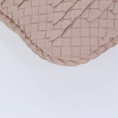 BOTTEGA VENETA INTRECCIATO Hobo Shoulder Bag Leather Pink Auth yk14854AM-15