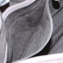 BOTTEGA VENETA INTRECCIATO Hobo Shoulder Bag Leather Pink Auth yk14854AM-21