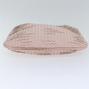 BOTTEGA VENETA INTRECCIATO Hobo Shoulder Bag Leather Pink Auth yk14854AM-5