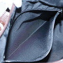 BURBERRY Nova Check Blue Label Shoulder Bag Nylon Beige Silver Auth yk14865-19