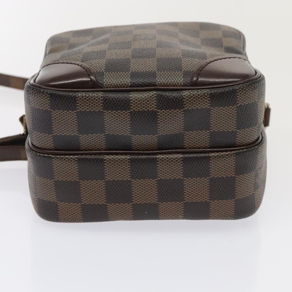 LOUIS VUITTON Damier Ebene Amazon Shoulder Bag SPO N48074 LV Auth yk14928