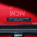 MCM Vicetos Logogram Studs Backpack PVC Black Silver Auth yk14954-20