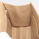 CHANEL Turn Lock Shoulder Bag Caviar Skin Beige Gold CC Auth yk14960V-20