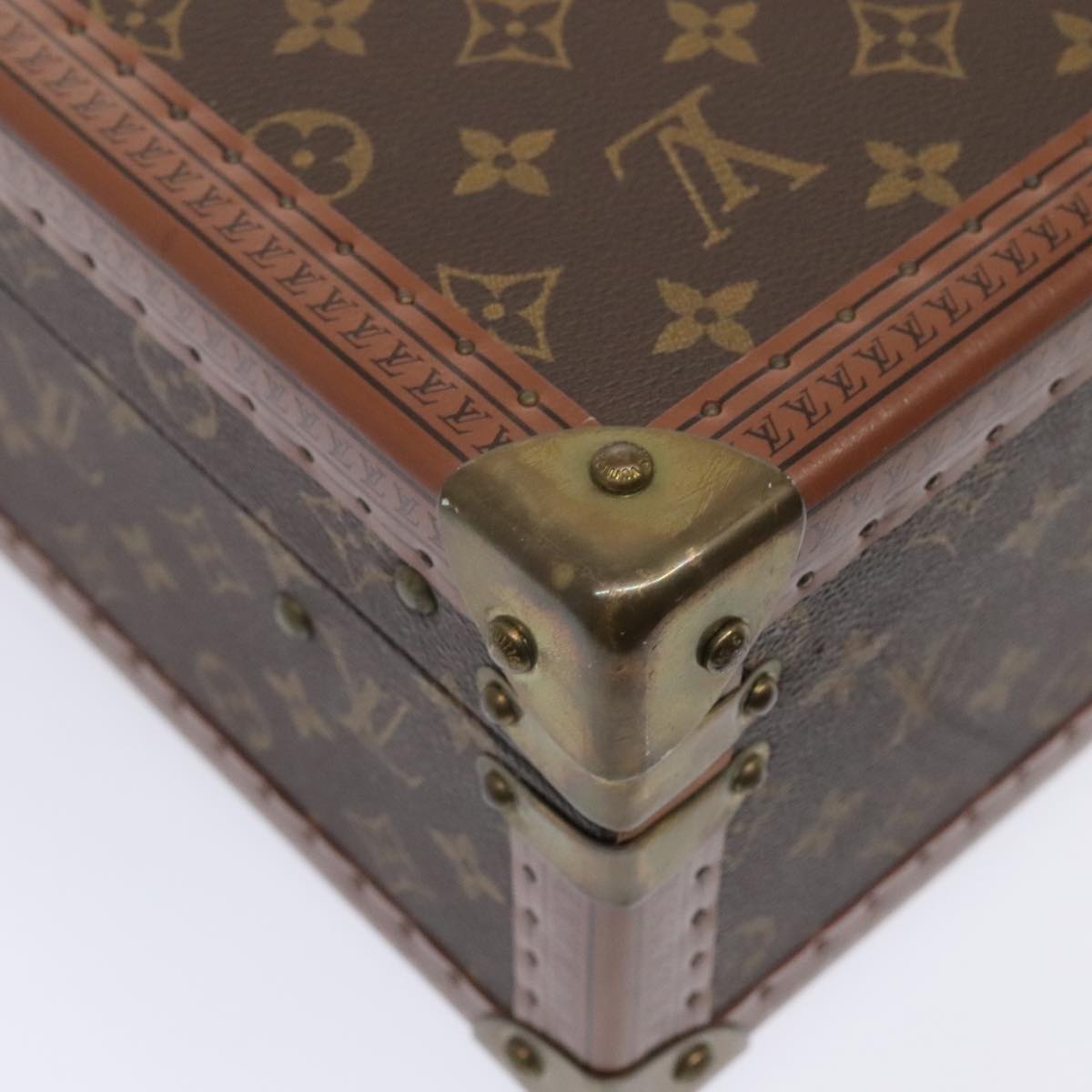 LOUIS VUITTON Monogram Cotoville 45 Clutch Bag M21423 LV Auth yk14995A