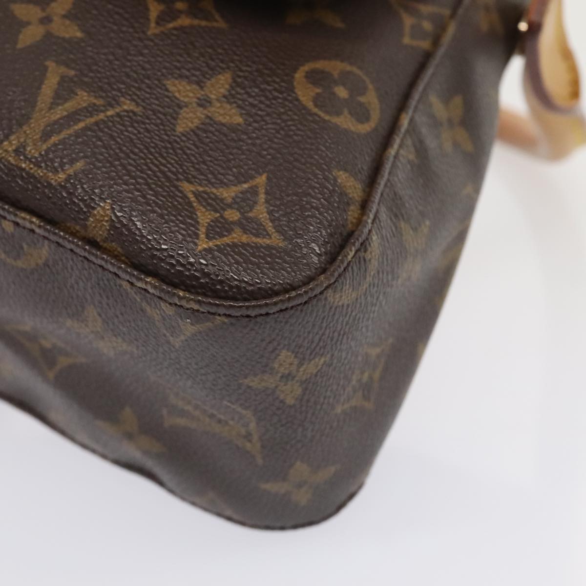 LOUIS VUITTON Monogram Mini Looping Shoulder Bag M51147 LV Auth yk15000