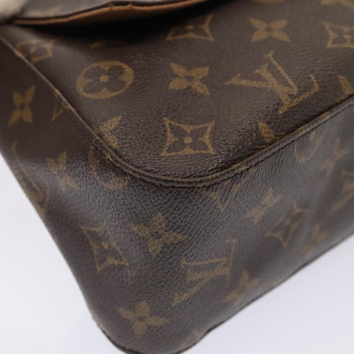 LOUIS VUITTON Monogram Mini Looping Shoulder Bag M51147 LV Auth yk15000