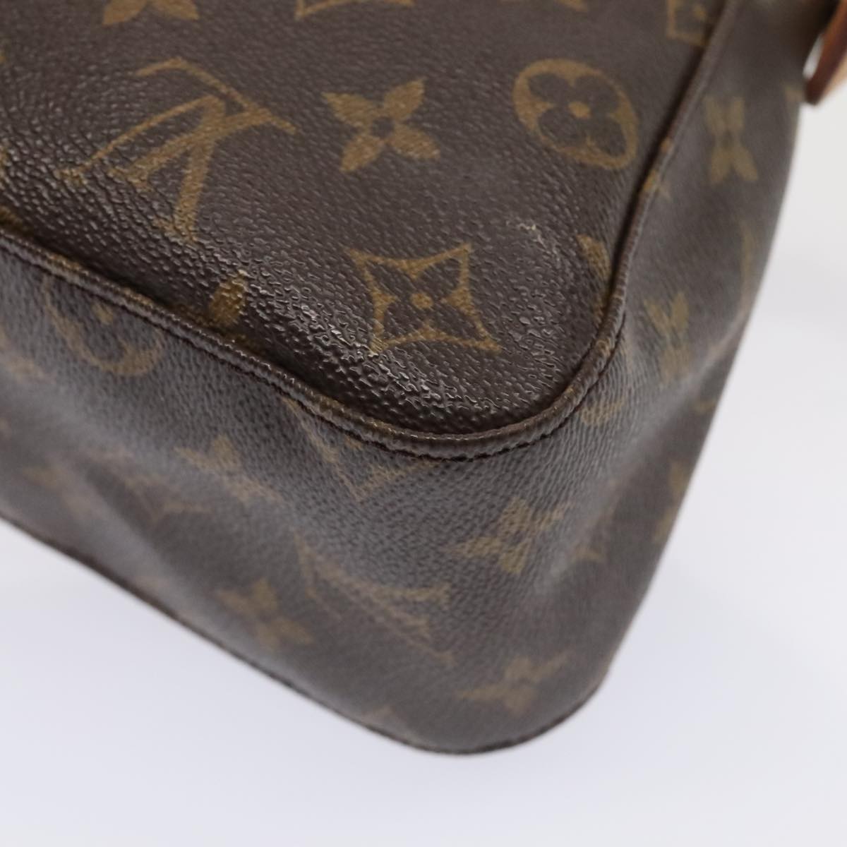 LOUIS VUITTON Monogram Mini Looping Shoulder Bag M51147 LV Auth yk15000