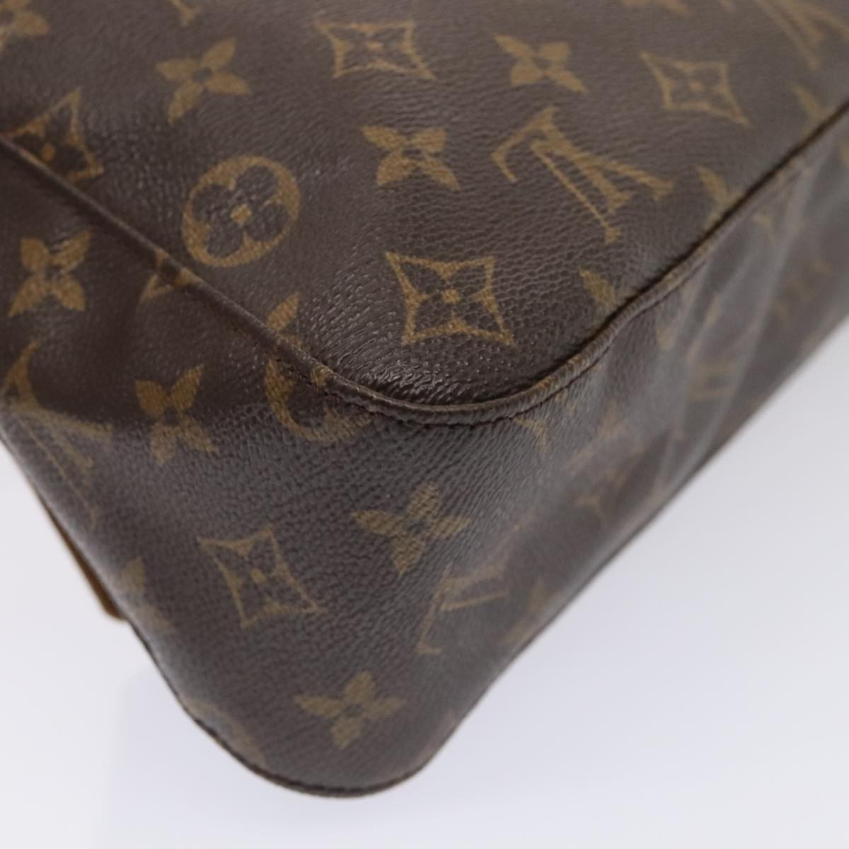 LOUIS VUITTON Monogram Mini Looping Shoulder Bag M51147 LV Auth yk15000