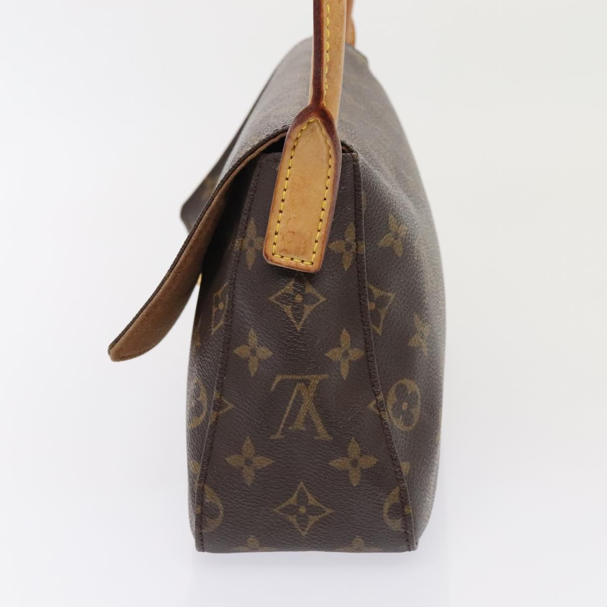 LOUIS VUITTON Monogram Mini Looping Shoulder Bag M51147 LV Auth yk15000