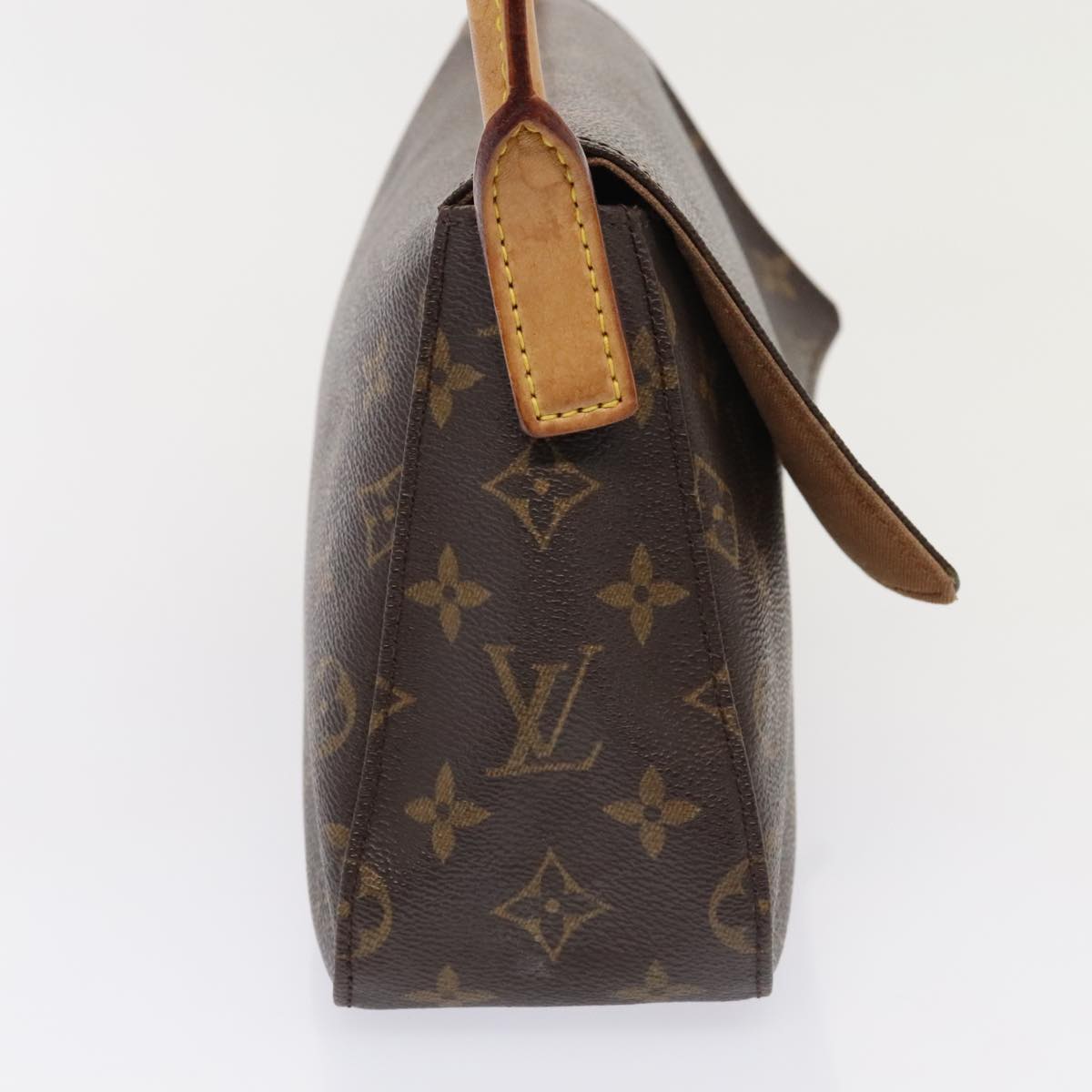 LOUIS VUITTON Monogram Mini Looping Shoulder Bag M51147 LV Auth yk15000