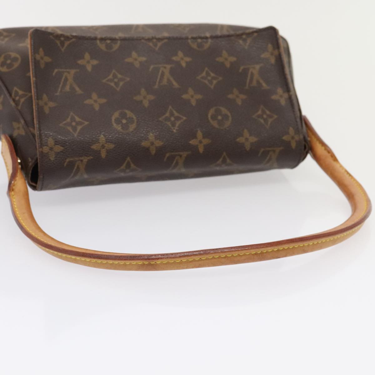 LOUIS VUITTON Monogram Mini Looping Shoulder Bag M51147 LV Auth yk15000