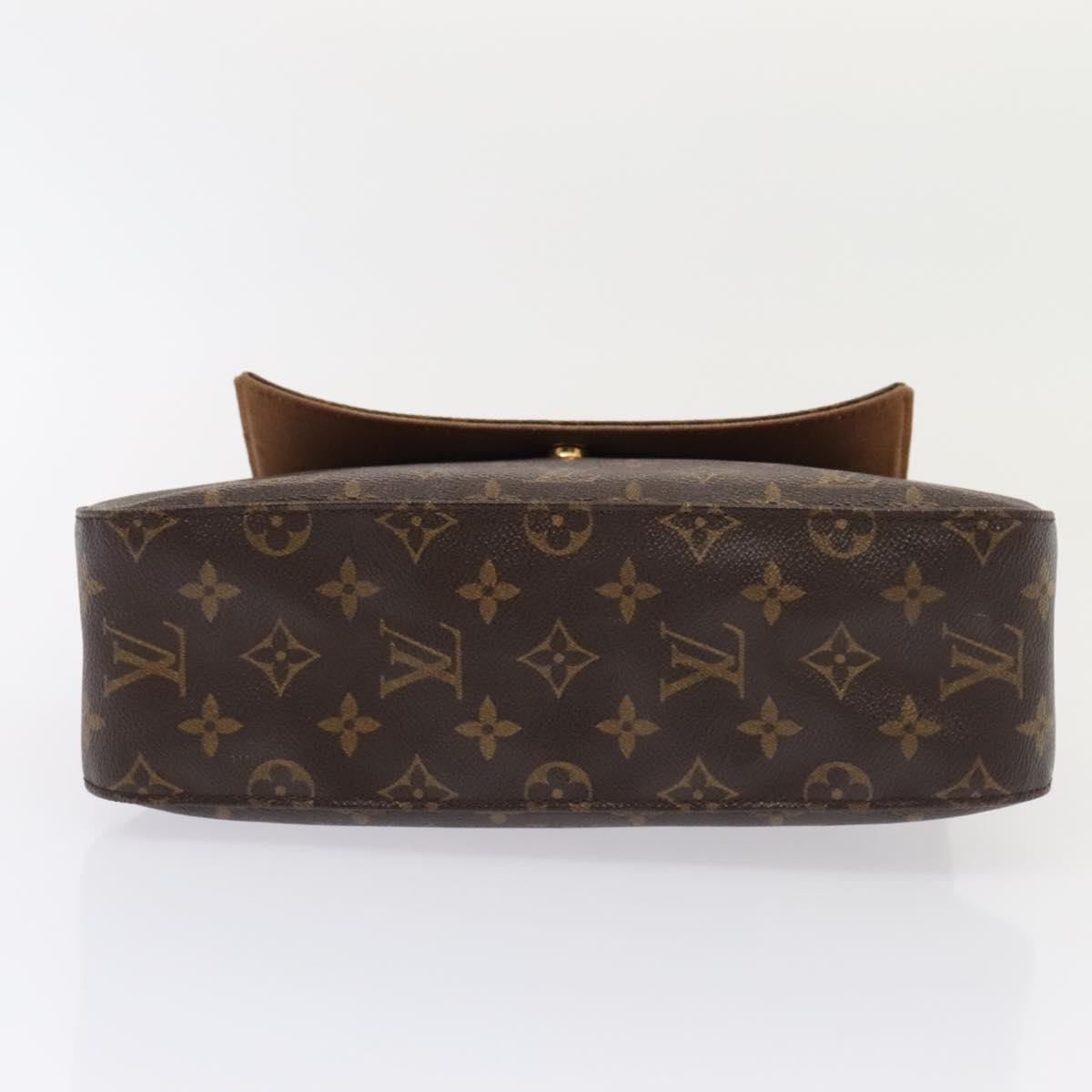 LOUIS VUITTON Monogram Mini Looping Shoulder Bag M51147 LV Auth yk15000