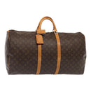 LOUIS VUITTON Monogram Keepall 60 Boston Bag M41422 LV Auth yk15050-1