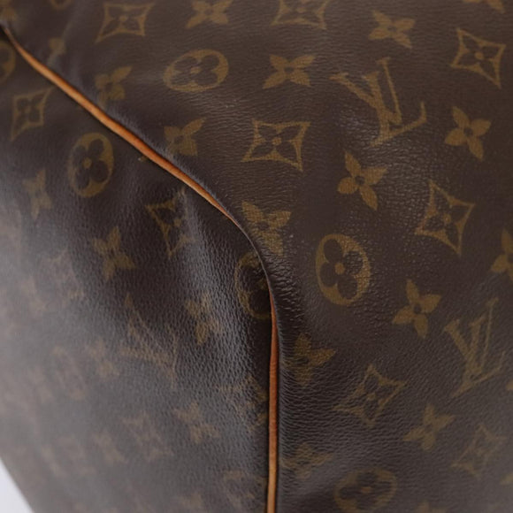 LOUIS VUITTON Monogram Keepall 60 Boston Bag M41422 LV Auth yk15050
