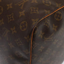 LOUIS VUITTON Monogram Keepall 60 Boston Bag M41422 LV Auth yk15050-15