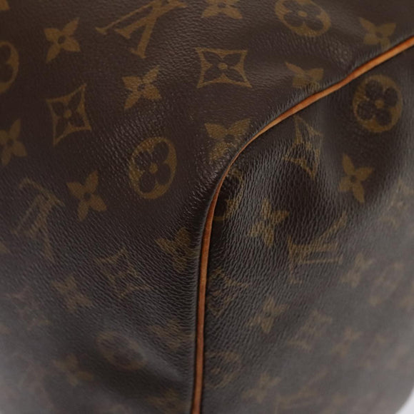 LOUIS VUITTON Monogram Keepall 60 Boston Bag M41422 LV Auth yk15050