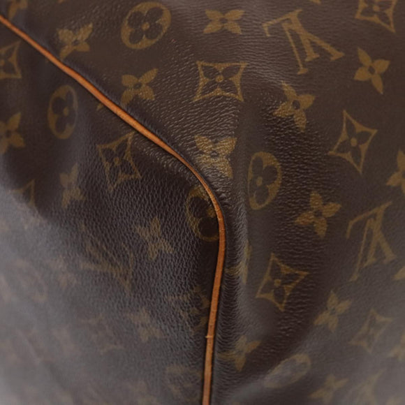 LOUIS VUITTON Monogram Keepall 60 Boston Bag M41422 LV Auth yk15050