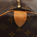 LOUIS VUITTON Monogram Keepall 60 Boston Bag M41422 LV Auth yk15050-17