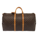 LOUIS VUITTON Monogram Keepall 60 Boston Bag M41422 LV Auth yk15050-13