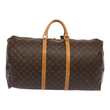 LOUIS VUITTON Monogram Keepall 60 Boston Bag M41422 LV Auth yk15050 - 0