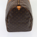 LOUIS VUITTON Monogram Keepall 60 Boston Bag M41422 LV Auth yk15050-3